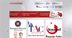 Desktop Screenshot of markalarbirligi.org